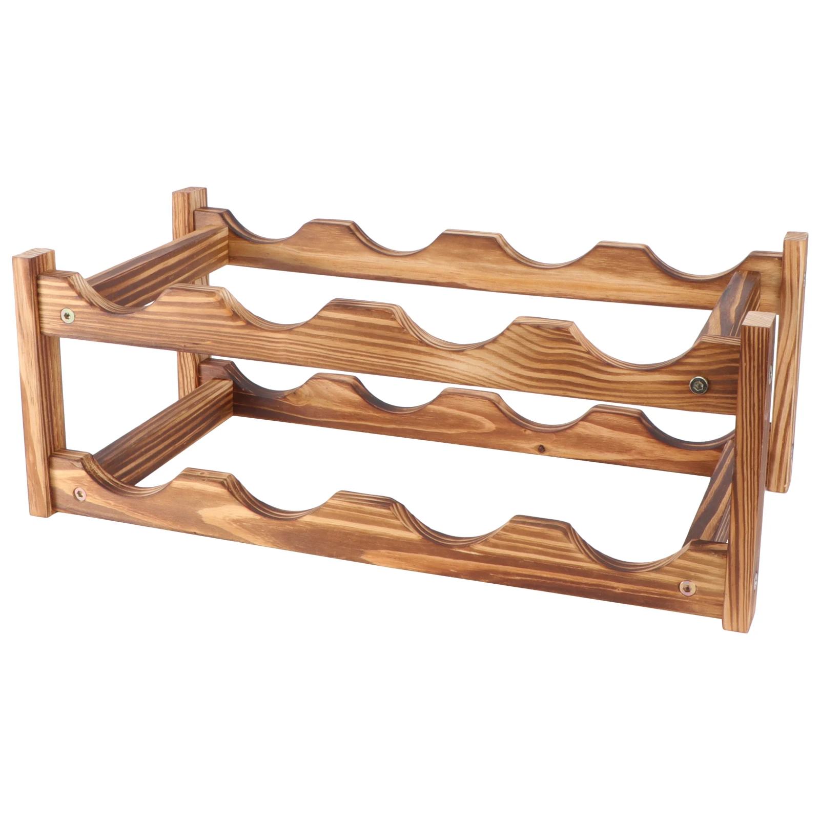Bamboo Rack Bottle Holder Decorative for Home Office Restaurant Bar Strong Design Storage Display
Bamboo Rack Bottle Holder Decorative for Home Office Restaurant Bar Strong Design Storage Display