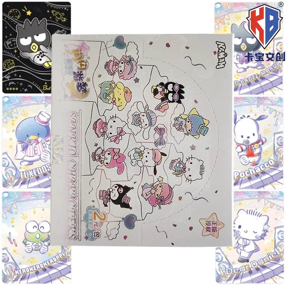 Genuine Kabao Classic Japanese IP Collection Card Popular Cartoon Star Family Exquisite Craftsmanship Character Card Kid's Gift
Genuine Kabao Classic Japanese IP Collection Card Popular Cartoon Star Family Exquisite Craftsmanship Character Card Kid's Gift