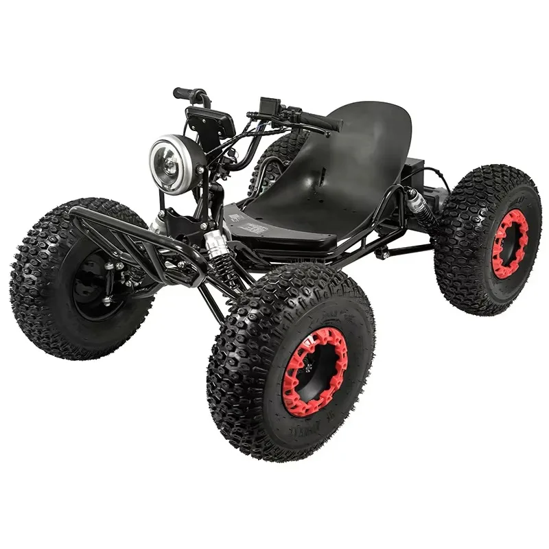 Export hot selling electric off-road kart 1200W high-performance all terrain kart
Export hot selling electric off-road kart 1200W high-performance all terrain kart