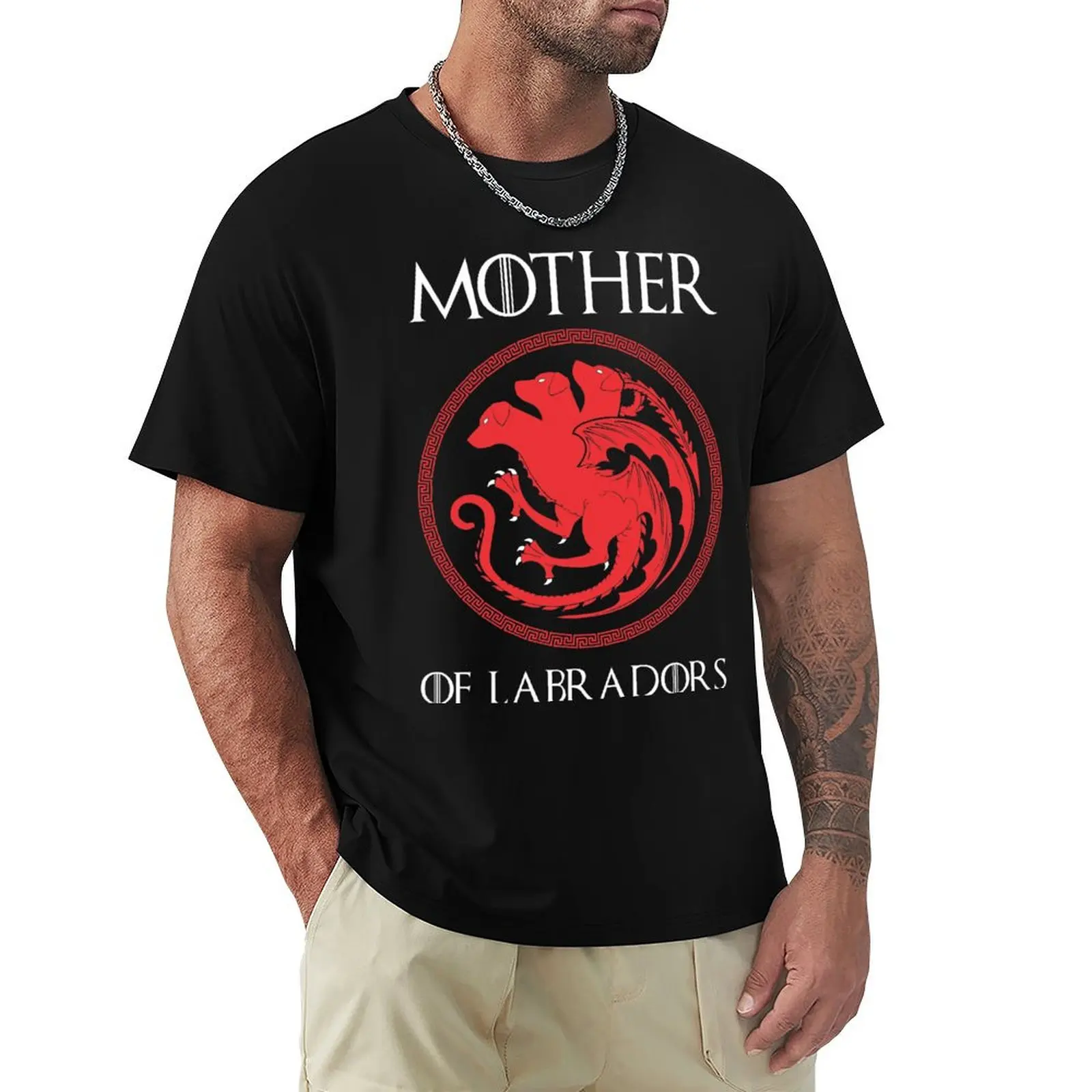 MOTHER OF LABRADORS T-Shirt Basic Regular Fit Casual T-Shirt
MOTHER OF LABRADORS T-Shirt Basic Regular Fit Casual T-Shirt