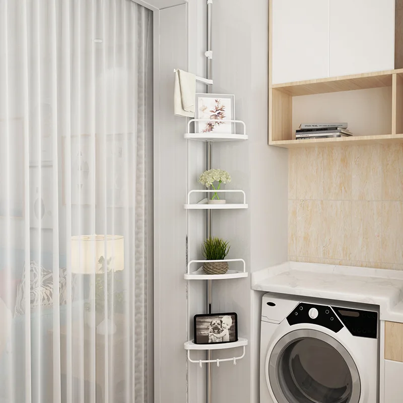 Punch-Free Bathroom Racks Top-Of-The-Line CornerSstorage Shelf Toilet Multi-Functional Corner Finishing Rack
Punch-Free Bathroom Racks Top-Of-The-Line CornerSstorage Shelf Toilet Multi-Functional Corner Finishing Rack