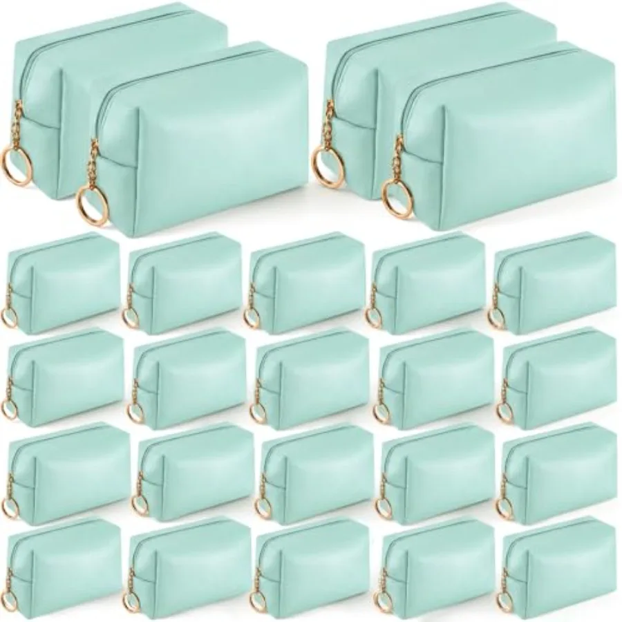 24 Pcs Preppy Makeup Bag PU Leather Cosmetic Bag Bulk Makeup Plain Pouch Waterproof Toiletry Purse for Women Traveling Preppy P
24 Pcs Preppy Makeup Bag PU Leather Cosmetic Bag Bulk Makeup Plain Pouch Waterproof Toiletry Purse for Women Traveling Preppy P