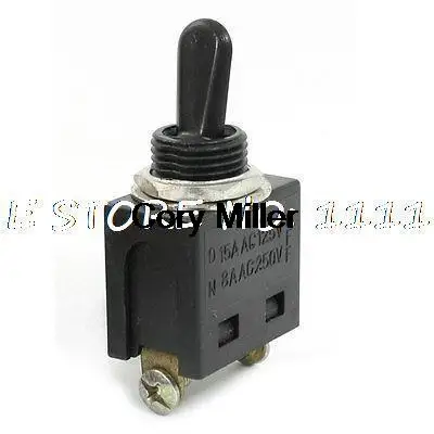 AC 250V 8A 125V 15A ON/OFF 2 Positions Toggle Switch for Angle Grinder
AC 250V 8A 125V 15A ON/OFF 2 Positions Toggle Switch for Angle Grinder