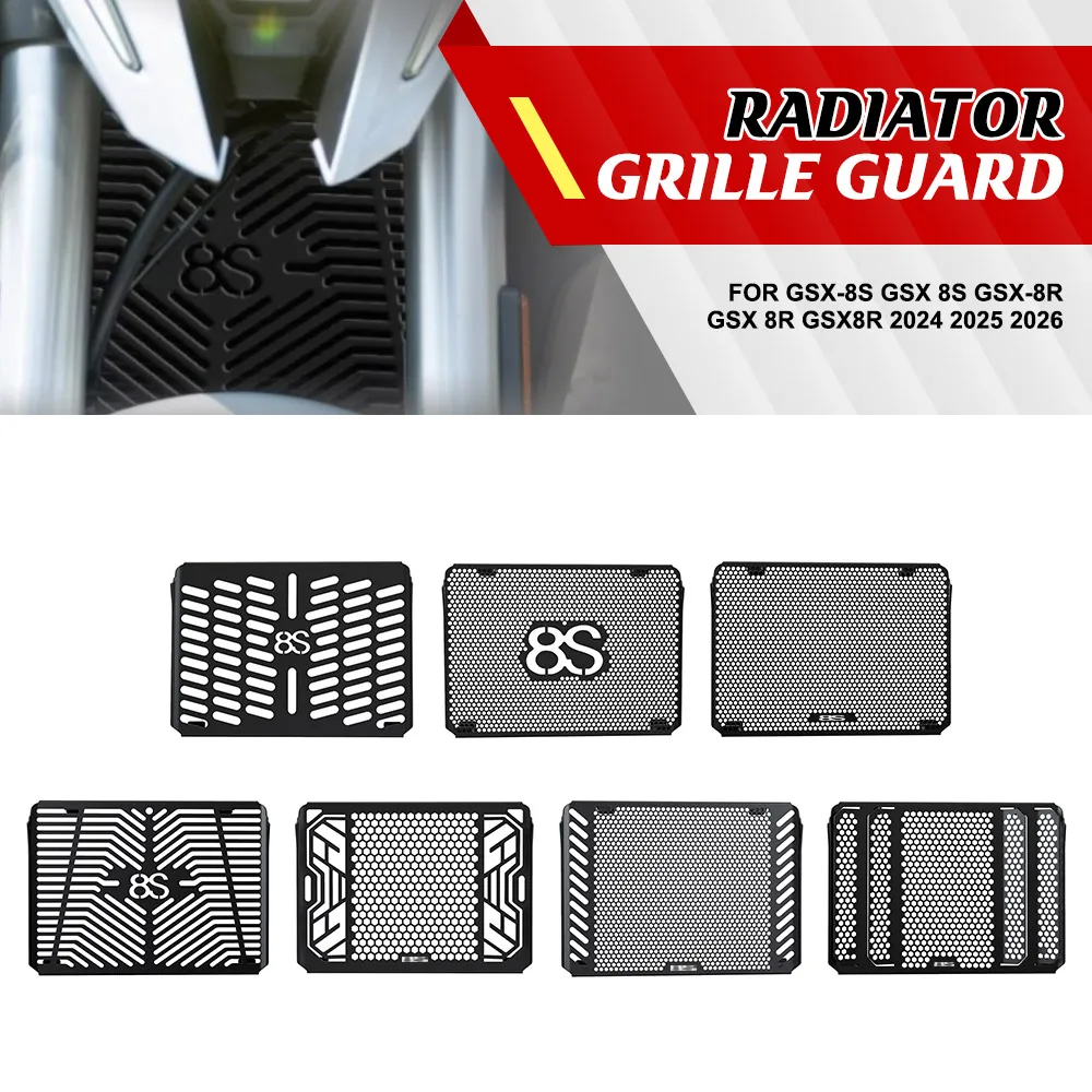 For GSX-8S GSX 8S GSX-8R GSX 8R GSX8R 2024 2025 2026 Motorbike Radiator Grille Protective Guard Cover Perfect GSX 8 S R
For GSX-8S GSX 8S GSX-8R GSX 8R GSX8R 2024 2025 2026 Motorbike Radiator Grille Protective Guard Cover Perfect GSX 8 S R