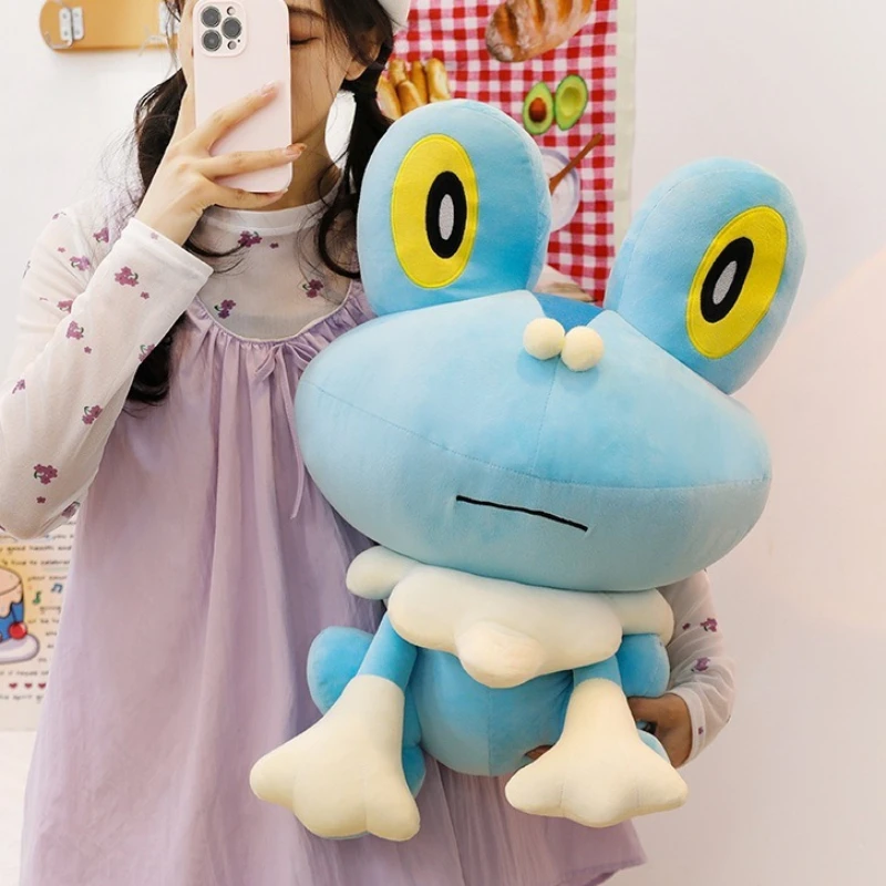 35/45/60CM Big Size Pokemon Plushies Froakie Cartoon Anime Peluche Kawaii Ornament Comfortable Soft Doll Children's Toy Gifts
35/45/60CM Big Size Pokemon Plushies Froakie Cartoon Anime Peluche Kawaii Ornament Comfortable Soft Doll Children's Toy Gifts