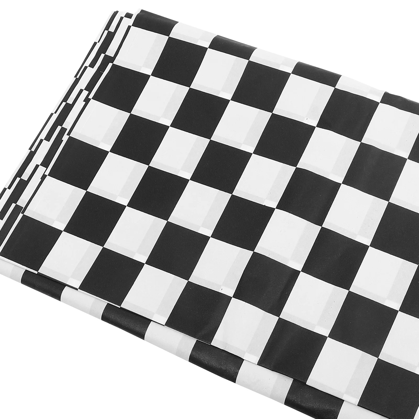 2Pcs Plastic Checkered Table Cloth Thick Rectangular Decorative Dining Table Cover Protector for Party Home Use
2Pcs Plastic Checkered Table Cloth Thick Rectangular Decorative Dining Table Cover Protector for Party Home Use