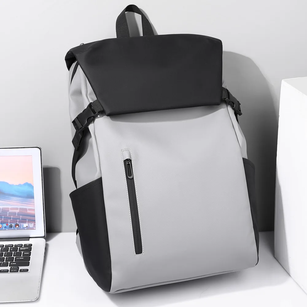 Junior and high school students backpack Korean large capacity fashion trend backpack high value laptop bag school bag
Junior and high school students backpack Korean large capacity fashion trend backpack high value laptop bag school bag