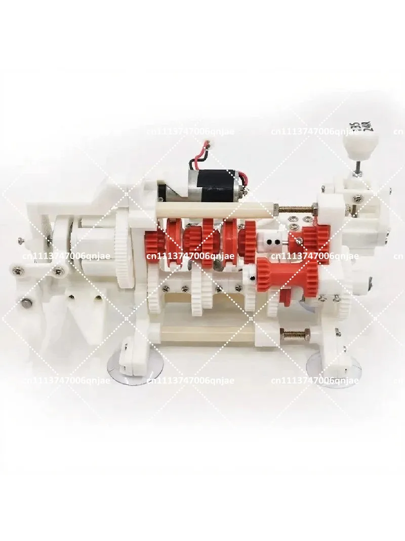 Car Gearbox Model 5 Forward 1 Reverse Gear with Clutch, Demonstration Shift Process & Half Clutch Simulation
Car Gearbox Model 5 Forward 1 Reverse Gear with Clutch, Demonstration Shift Process & Half Clutch Simulation