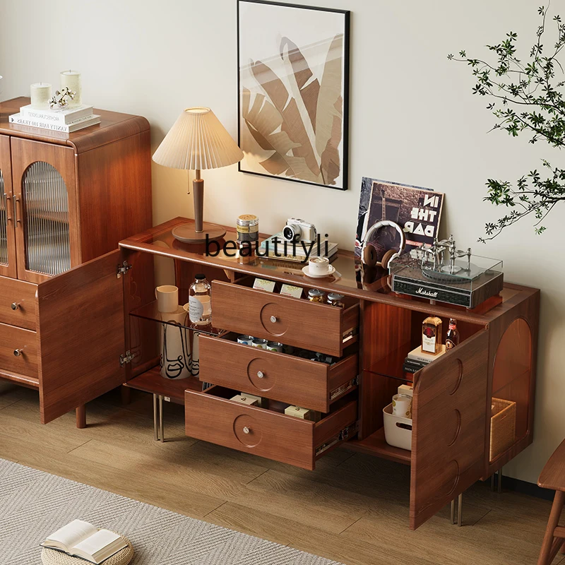 Retro Solid Wood Chest of Drawers Storage Chest of Drawer French Sideboard Cabinet Living Room Bedroom Wall Locker
Retro Solid Wood Chest of Drawers Storage Chest of Drawer French Sideboard Cabinet Living Room Bedroom Wall Locker