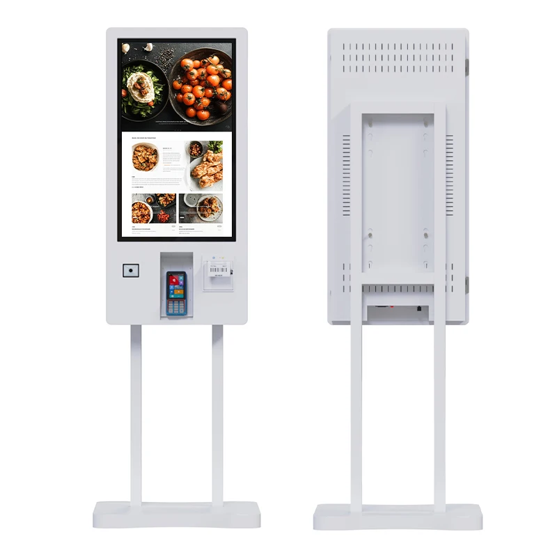 Kiosk with Multiple Installations Double-Side Touch Screen, POS & Thermal Print, Catering Terminal 32 Inch Self-Service Ordering
Kiosk with Multiple Installations Double-Side Touch Screen, POS & Thermal Print, Catering Terminal 32 Inch Self-Service Ordering