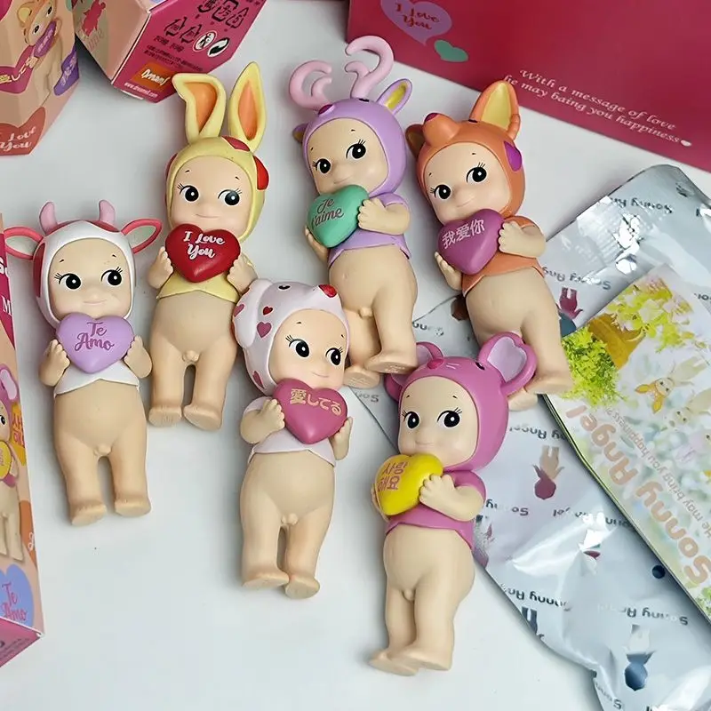 2025 New Sonny Angel Mini Figures Message of Love Series I love You Blind Box 6pcs Ornaments Doll Fans Surprise Birthday Gifts
2025 New Sonny Angel Mini Figures Message of Love Series I love You Blind Box 6pcs Ornaments Doll Fans Surprise Birthday Gifts