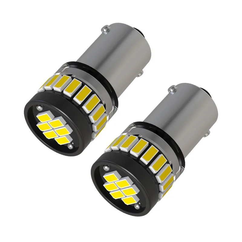 OBOLED 2PCS BA9S BAX9S Led Car Bulb T4W Width Light Reading Lamps Super Bright License Plate Burner Bulbs 3014Chip 24SMD DC12V
OBOLED 2PCS BA9S BAX9S Led Car Bulb T4W Width Light Reading Lamps Super Bright License Plate Burner Bulbs 3014Chip 24SMD DC12V
