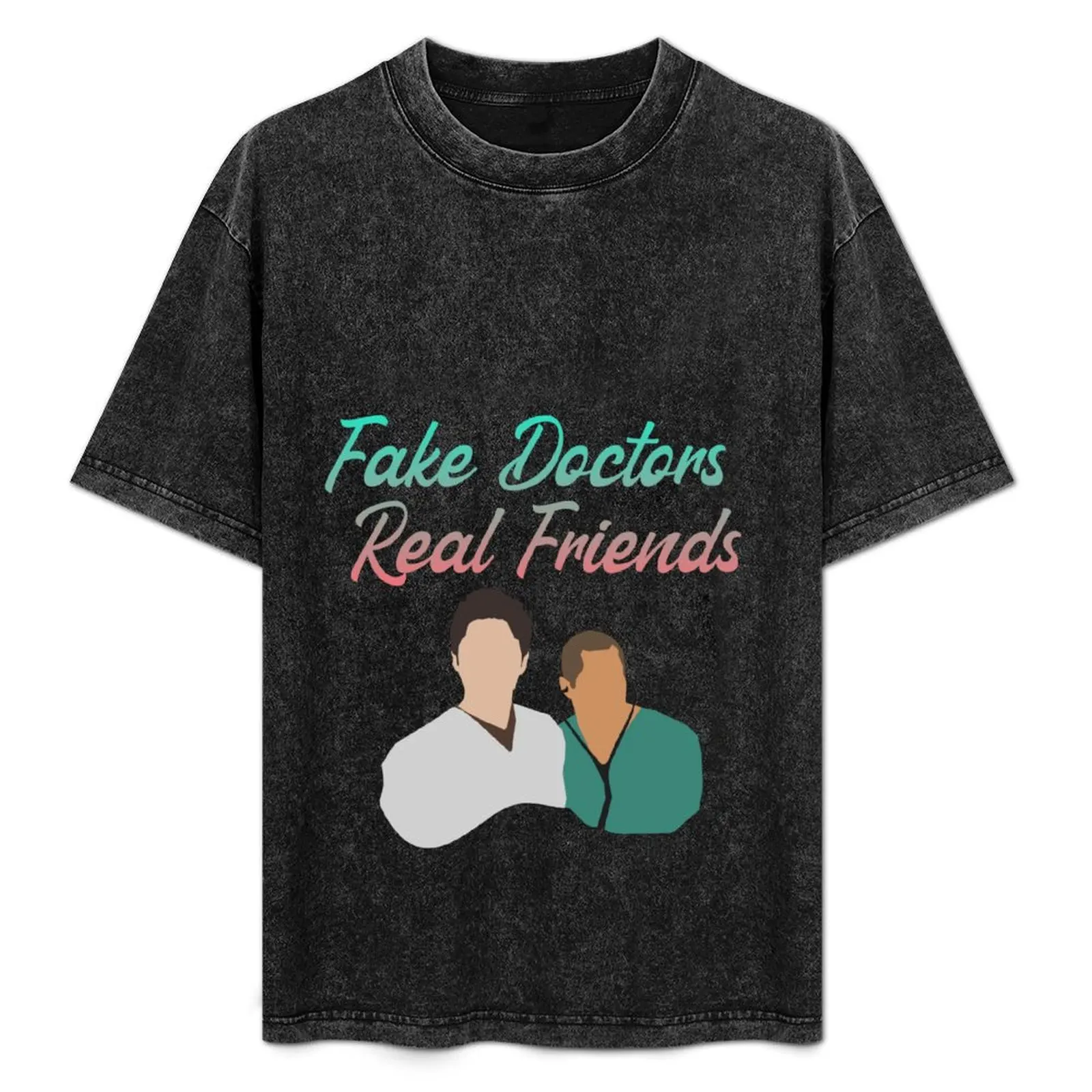 Fake Doctors Real Friends T-Shirt Labor Work Casual T-Shirt
Fake Doctors Real Friends T-Shirt Labor Work Casual T-Shirt