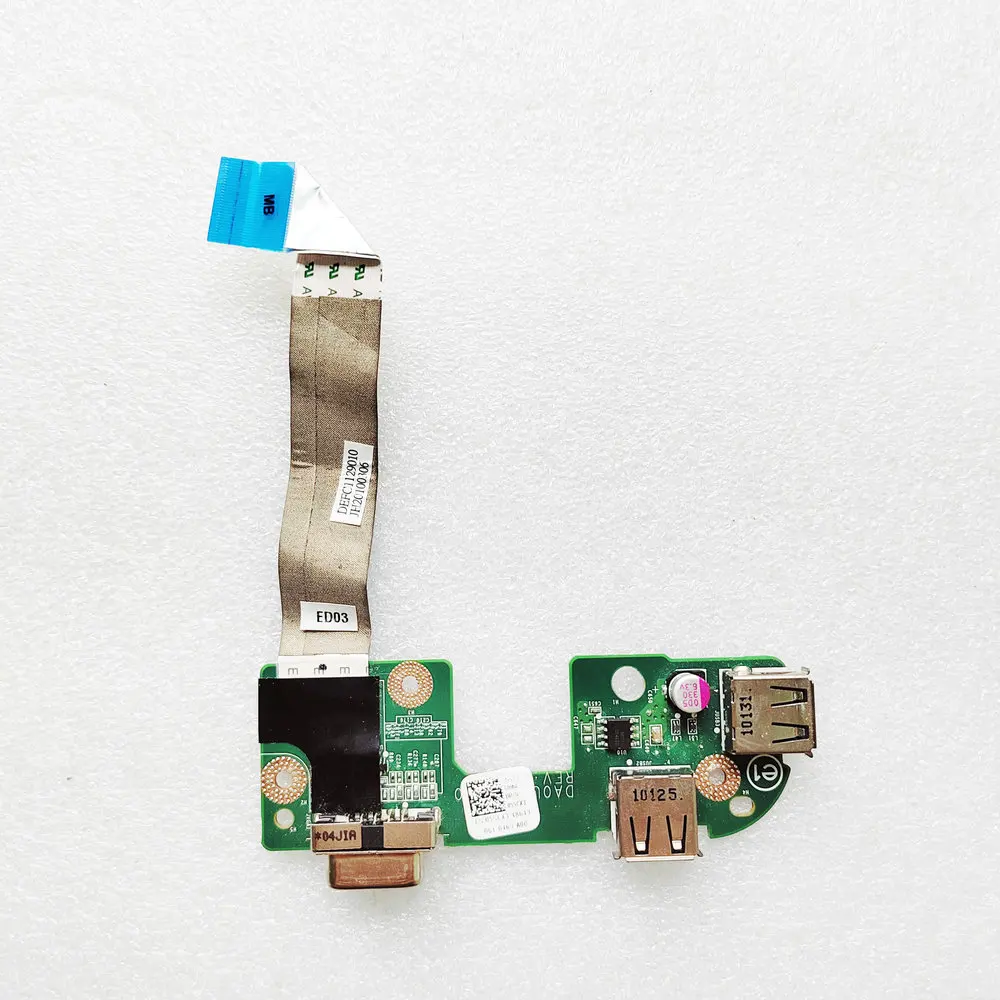 Монтажная плата DA0UM9IB6D0 для DELL Inspiron 17R N7010, двойной USB-порт VGA, кабель 05NCX3 5NCX3 DA0UM9IB6D1 100%, тест ОК
Монтажная плата DA0UM9IB6D0 для DELL Inspiron 17R N7010, двойной USB-порт VGA, кабель 05NCX3 5NCX3 DA0UM9IB6D1 100%, тест ОК