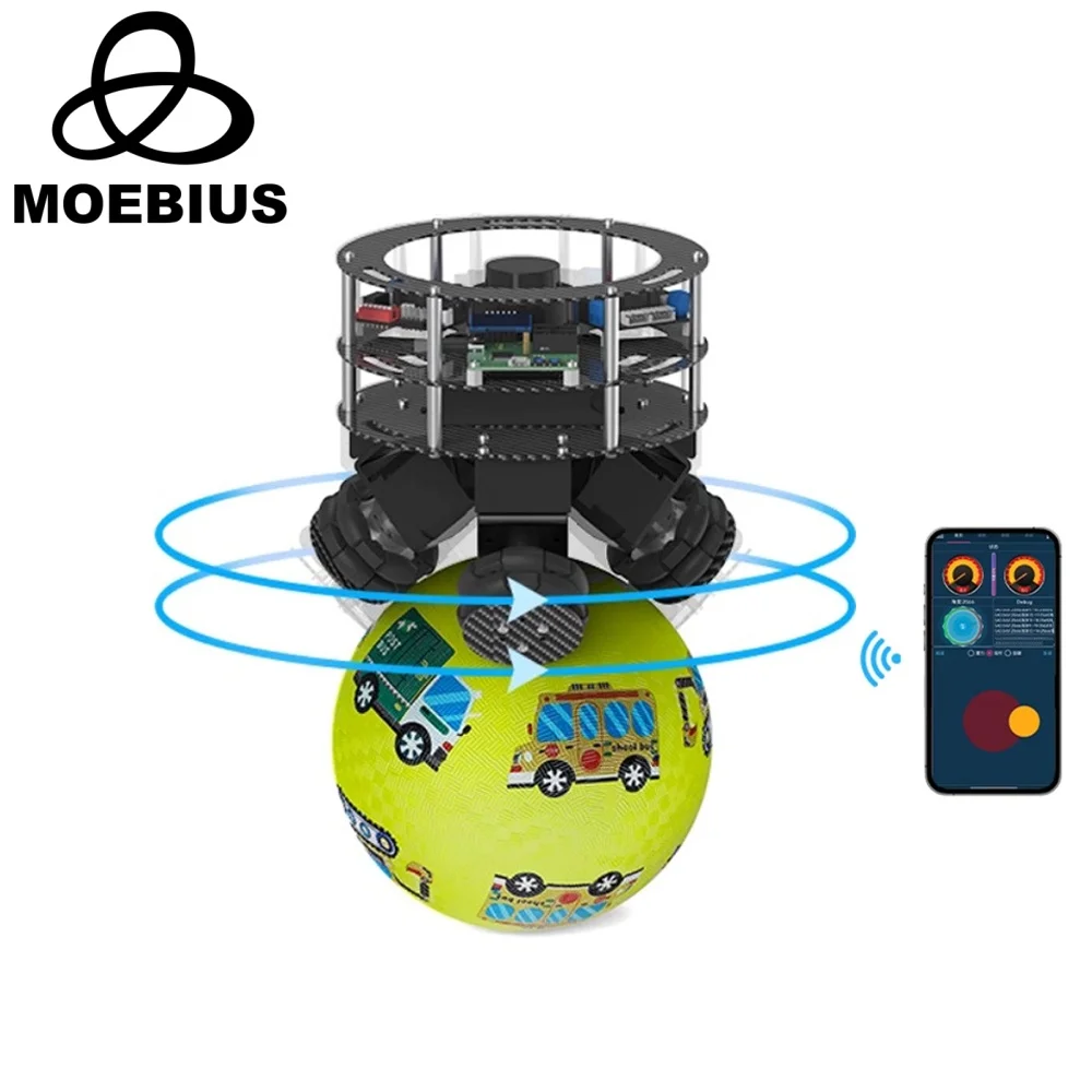 Cheap STM32 Ballbot Ball Balance Robot Supports Secondary Development App Parameter Adjustment And Wheel Group Module
Cheap STM32 Ballbot Ball Balance Robot Supports Secondary Development App Parameter Adjustment And Wheel Group Module