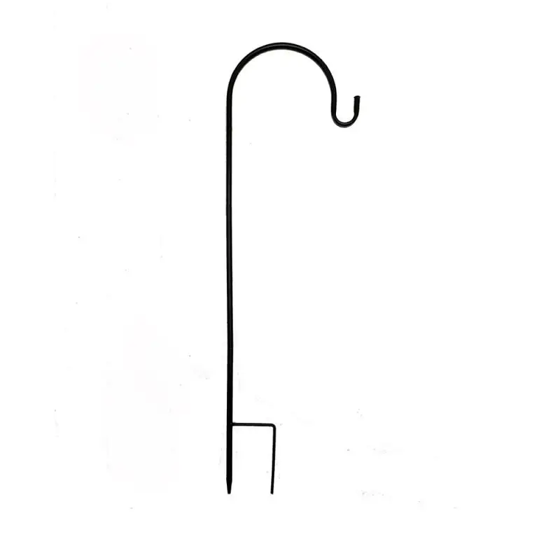 Shepherd Hook Durable Outdoor Plant Hanger Elegant Flower Basket Hanger Hook Backyard Enhancement Unique Design Stylish Sturdy
Shepherd Hook Durable Outdoor Plant Hanger Elegant Flower Basket Hanger Hook Backyard Enhancement Unique Design Stylish Sturdy