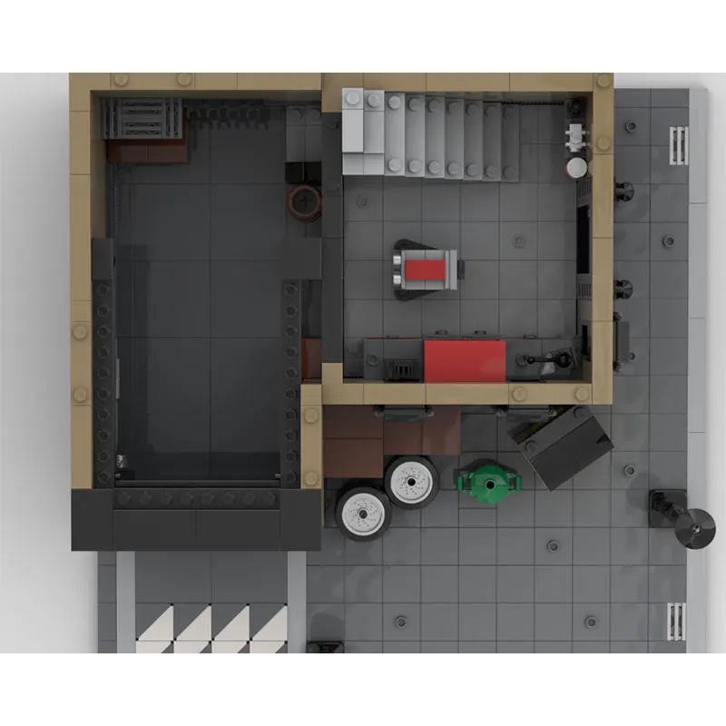 Spot MOC-2649 шт., маленькие частицы, собранные строительные блоки, головоломка, игрушка, модель, подарочный набор, орнамент
Spot MOC-2649 шт., маленькие частицы, собранные строительные блоки, головоломка, игрушка, модель, подарочный набор, орнамент