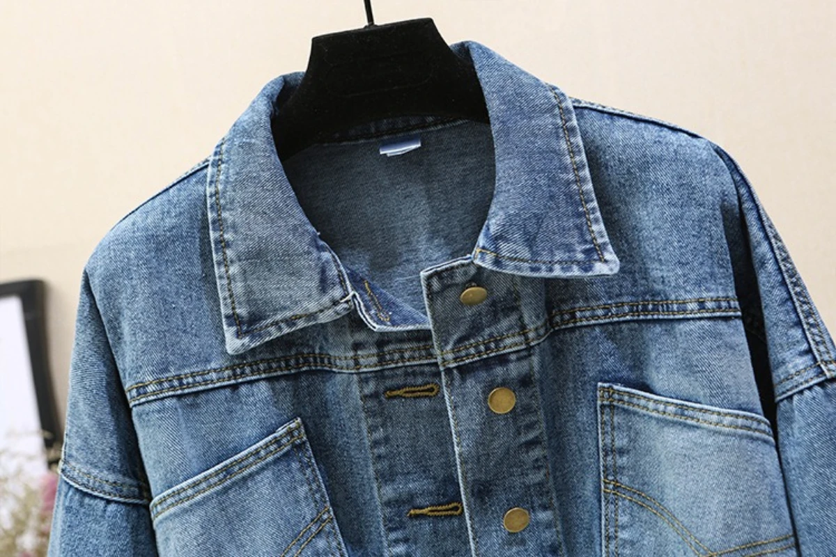 Denim Coats Women Short Coat Casual Loose Turn Down Collar Streetwear Jackets Work Regular Elegant Splice Jacket 2026
Denim Coats Women Short Coat Casual Loose Turn Down Collar Streetwear Jackets Work Regular Elegant Splice Jacket 2026