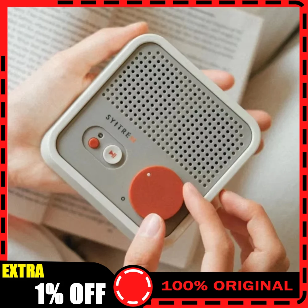 Syitren N100 Mini Bluetooth Speaker Home Portable Wireless Small Audio Simple Ornament Built-In Dual Speaker Stereo Smart Bass
Syitren N100 Mini Bluetooth Speaker Home Portable Wireless Small Audio Simple Ornament Built-In Dual Speaker Stereo Smart Bass