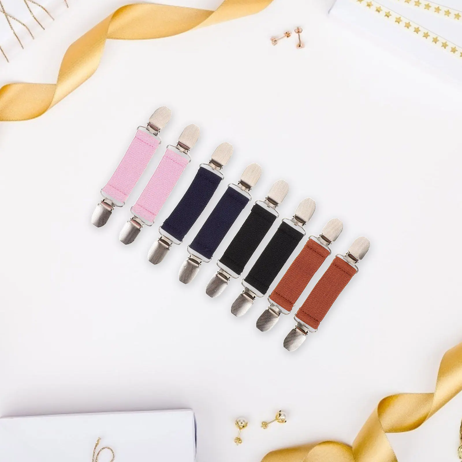 Набор из 8 детских зажимов для варежек: эластичные ремешки с металлическими клипсами для зимних перчаток, предотвращающие потерю, простые в использовании
Набор из 8 детских зажимов для варежек: эластичные ремешки с металлическими клипсами для зимних перчаток, предотвращающие потерю, простые в использовании