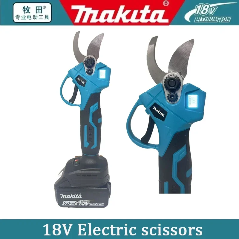 Brushless Electric Pruning Shears Garden Tool Pruner Cordless Electric Garden Scissors With LED Display Fit Makita 18V Battery
Brushless Electric Pruning Shears Garden Tool Pruner Cordless Electric Garden Scissors With LED Display Fit Makita 18V Battery