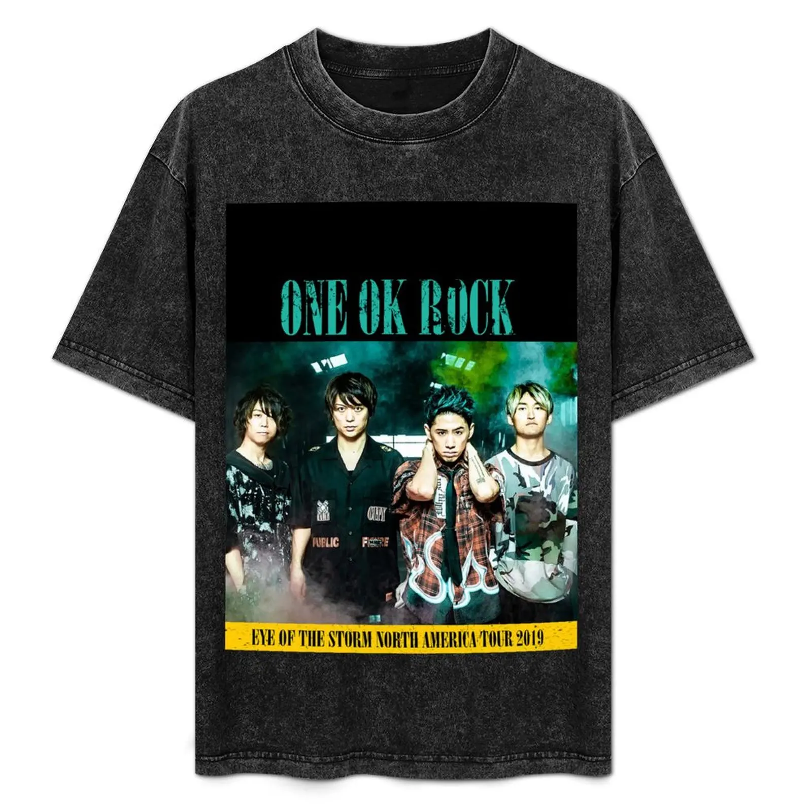 Empat Show ONE OK ROCK Tour 2019 T-Shirt Fashion Simple Casual Tee Shirt
Empat Show ONE OK ROCK Tour 2019 T-Shirt Fashion Simple Casual Tee Shirt