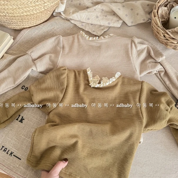 Girls' Blouse 2025 Autumn and Winter New Childrens Clothing Korean Style Girl Baby Plus Flannel Lace Bottom Unlined Casual Daily
Girls' Blouse 2025 Autumn and Winter New Childrens Clothing Korean Style Girl Baby Plus Flannel Lace Bottom Unlined Casual Daily