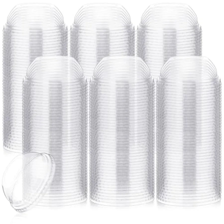 Packs Clear 98 mm Dome Lids Wide Hole Plastic Cold Cup Lids Disposable Clear Dome Cap for 16-24 oz Plastic Cups
Packs Clear 98 mm Dome Lids Wide Hole Plastic Cold Cup Lids Disposable Clear Dome Cap for 16-24 oz Plastic Cups