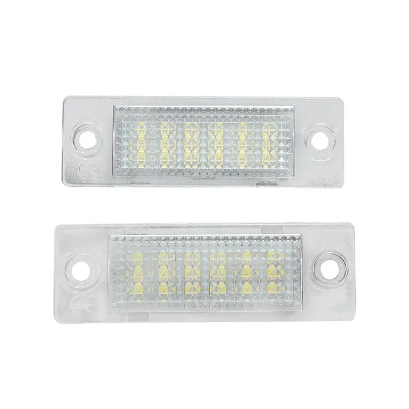 2Pcs 18SMD Rear LED Number License Plate Light Lamp for VW Touran /Passat B6 5D /Jetta Candy SKODA Superb 1 3U B5
2Pcs 18SMD Rear LED Number License Plate Light Lamp for VW Touran /Passat B6 5D /Jetta Candy SKODA Superb 1 3U B5