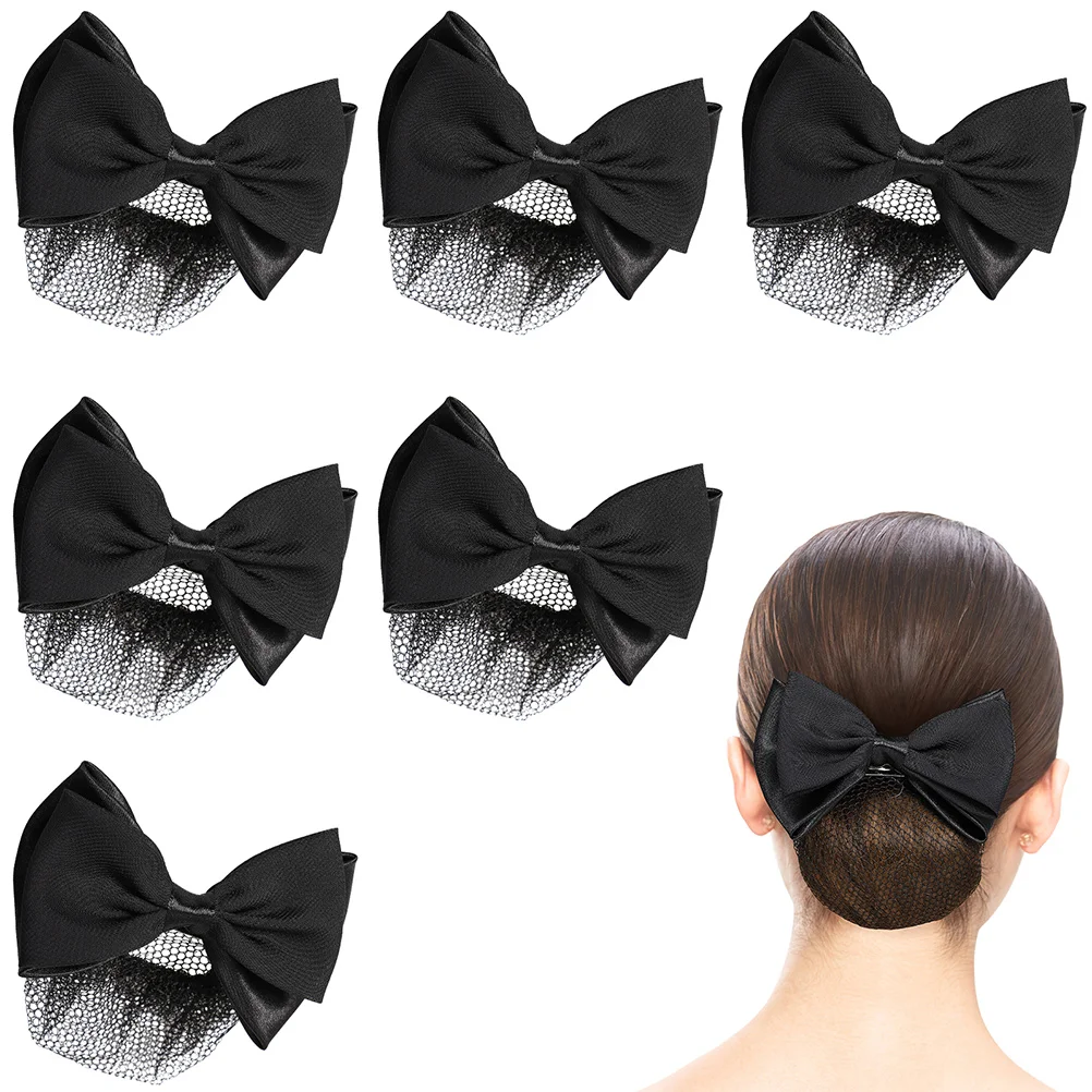 6 Pcs Hair Net Butterfly Festival Head Flower Bun for Dancer Black Cover Ballet Women's
6 Pcs Hair Net Butterfly Festival Head Flower Bun for Dancer Black Cover Ballet Women's