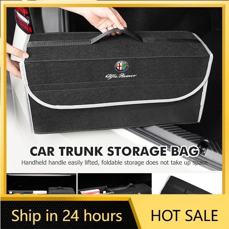 2026 Hot Car Stickers 2026 Hot Alfa Romeo Car Trunk Storage Box Organizer Foldable Stowing Tidying Container Bags For Alfa Romeo
2026 Hot Car Stickers 2026 Hot Alfa Romeo Car Trunk Storage Box Organizer Foldable Stowing Tidying Container Bags For Alfa Romeo