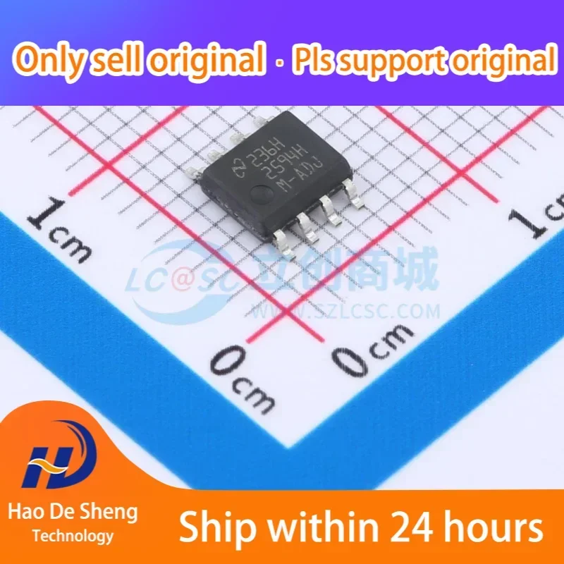 10PCS/LOT LM2594HVM-ADJ/NOPB SOIC-8 New Original In Stock
10PCS/LOT LM2594HVM-ADJ/NOPB SOIC-8 New Original In Stock