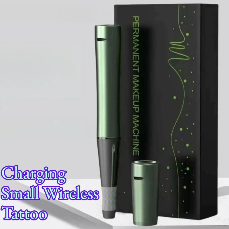 Charging Small Wireless Tattoo Semi Polishing Machine Portable Lip Tattooing Semi Polishing Instruments Permanent Makeup Machine
Charging Small Wireless Tattoo Semi Polishing Machine Portable Lip Tattooing Semi Polishing Instruments Permanent Makeup Machine