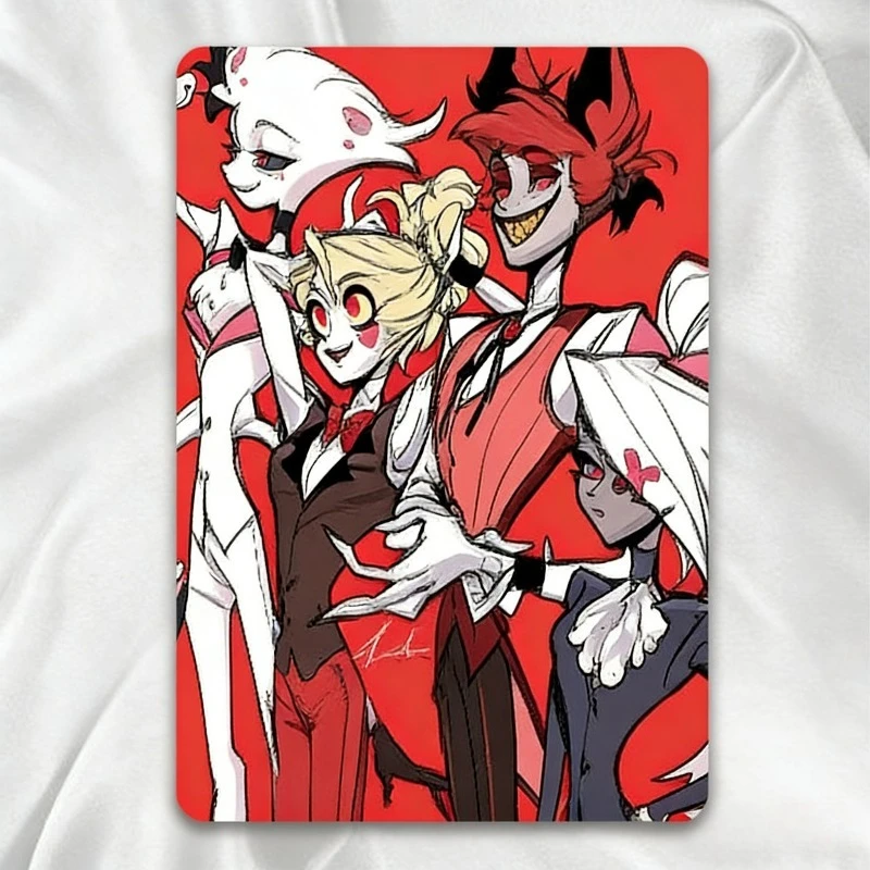 50Pcs/set Hazbin Hotel HD Anime Cartoon Lomo Cards 3 Inch Flash Photocards Collection Set for Fans Gift Decoration
50Pcs/set Hazbin Hotel HD Anime Cartoon Lomo Cards 3 Inch Flash Photocards Collection Set for Fans Gift Decoration