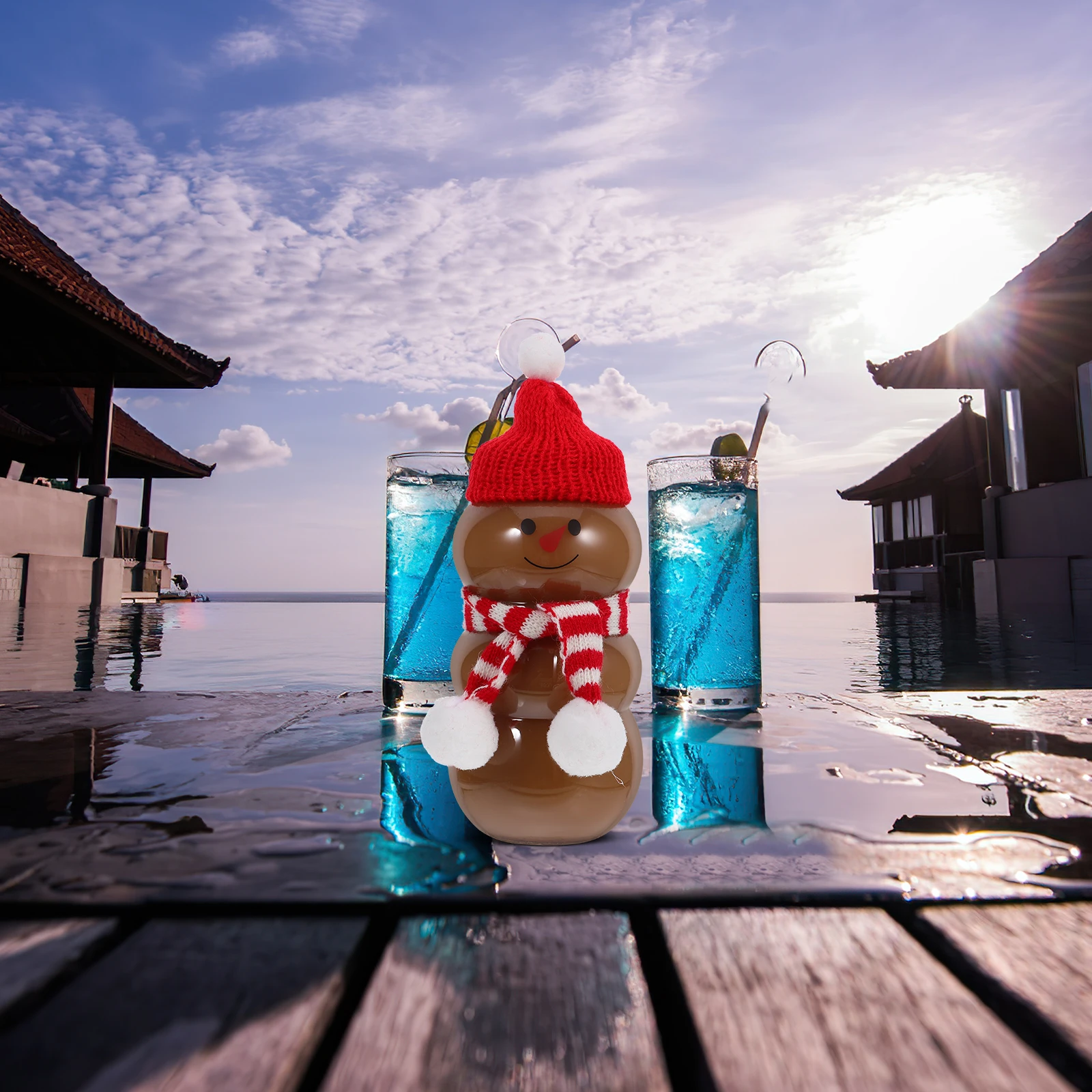 6 Sets Beverage for Juice with Caps Containers Lids Juicer Reusable Christmas Decoration
6 Sets Beverage for Juice with Caps Containers Lids Juicer Reusable Christmas Decoration