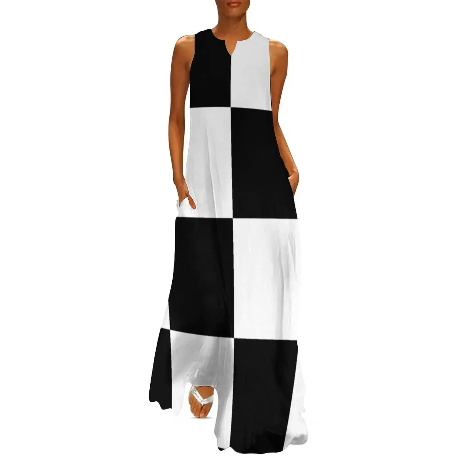 Checkmate Long Dress dress for women Dress for pregnant women evening woman women's clothing korea stylish
Checkmate Long Dress dress for women Dress for pregnant women evening woman women's clothing korea stylish