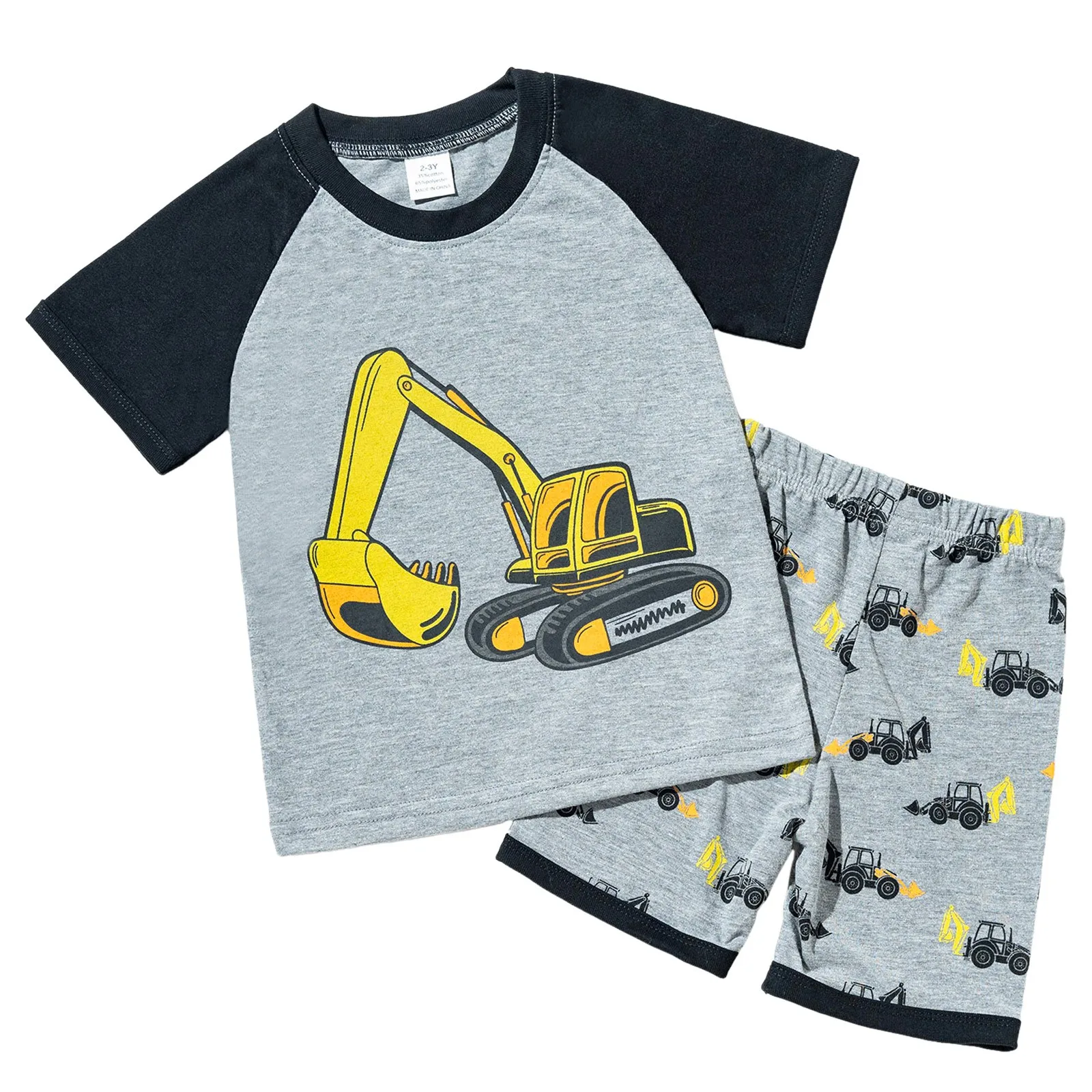 New Baby Boys Girls Printed Short Sleeve Shorts Clothes Casual Summer Kids Suit Track Set
New Baby Boys Girls Printed Short Sleeve Shorts Clothes Casual Summer Kids Suit Track Set