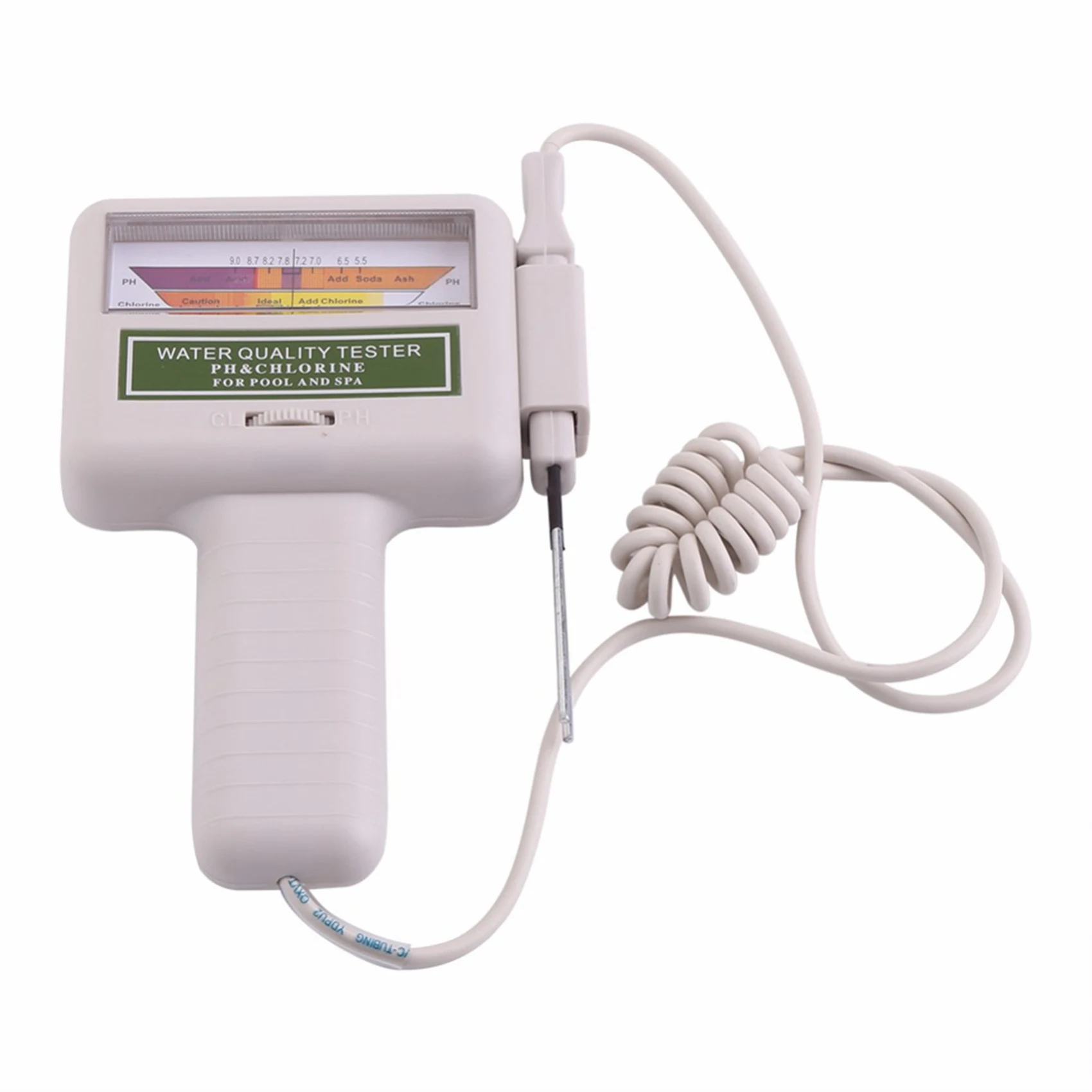 AS94-2X Water PH Chlorine Tester Swimming Pool Quality Spa Level Meter Analysis Measurement Monitor Detector Check Test Kit
AS94-2X Water PH Chlorine Tester Swimming Pool Quality Spa Level Meter Analysis Measurement Monitor Detector Check Test Kit