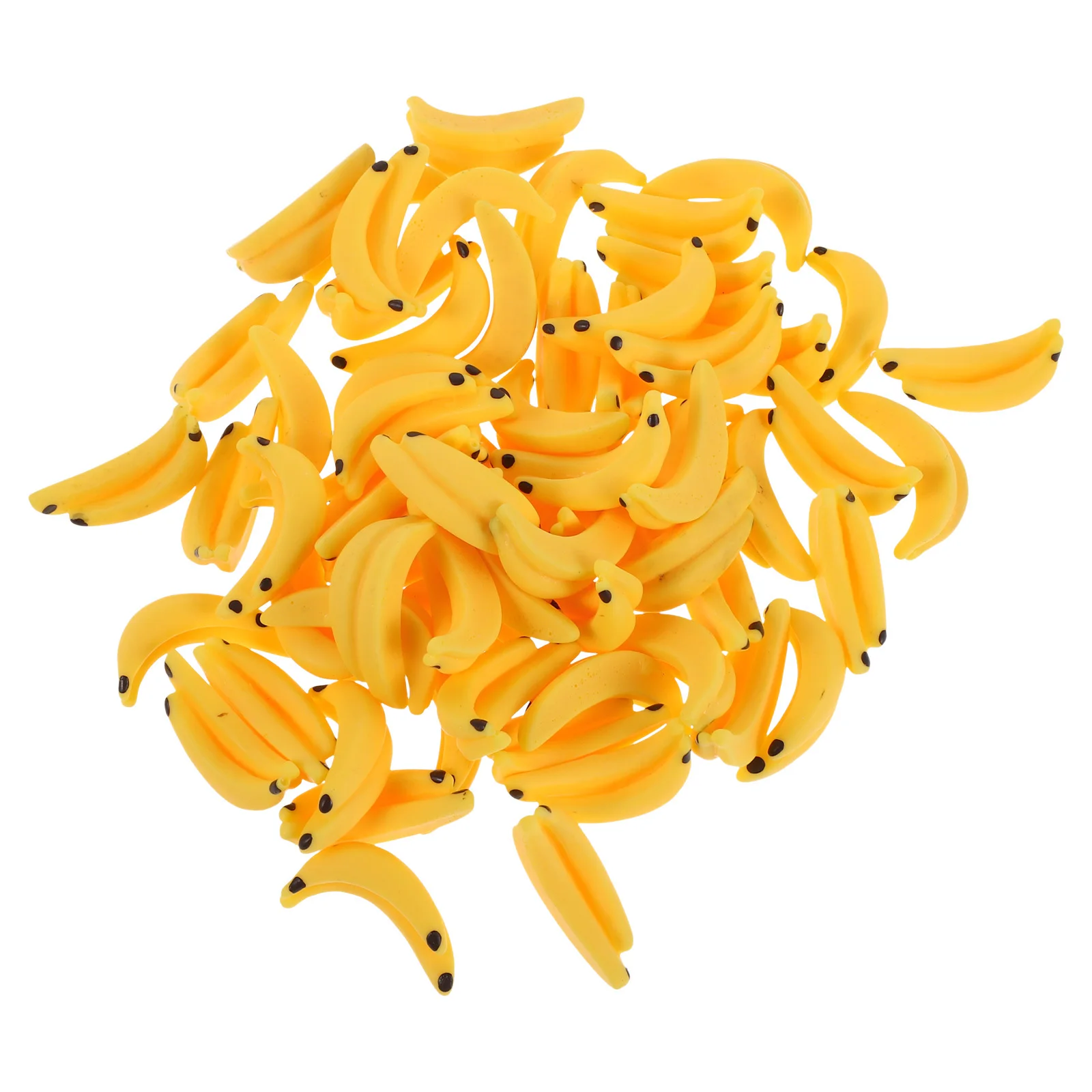 100Pcs Realistic Banana Mini Fruit Decoration for Landscape DIY Scene Tiny Fruits Prop Ideal Miniature Decor Pretend Food
100Pcs Realistic Banana Mini Fruit Decoration for Landscape DIY Scene Tiny Fruits Prop Ideal Miniature Decor Pretend Food