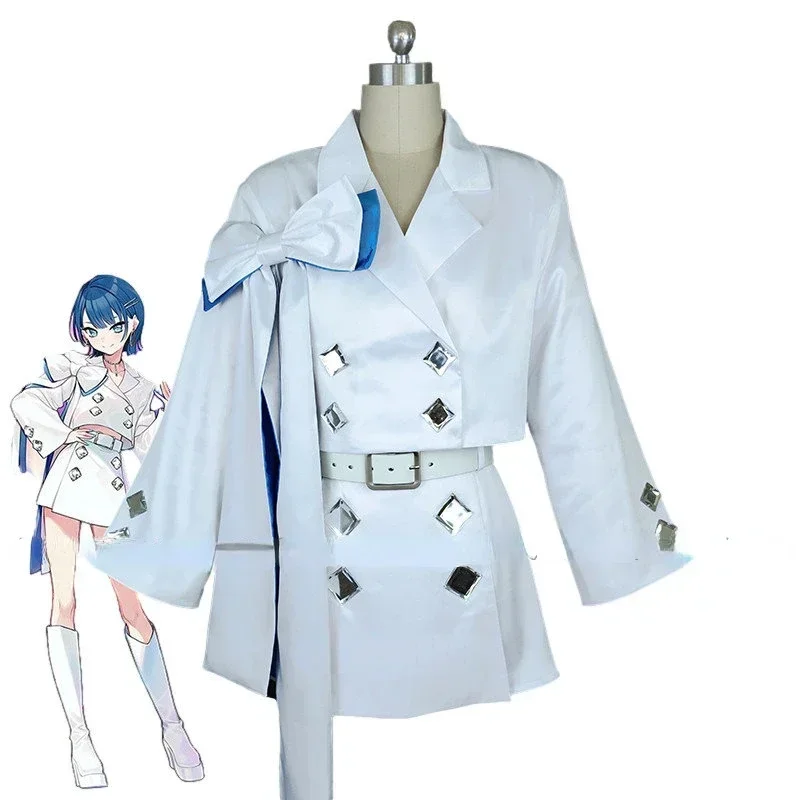 Цветные сценические костюмы для косплея Kiritani Haruka Momoi Airi Hanasato Minori
Цветные сценические костюмы для косплея Kiritani Haruka Momoi Airi Hanasato Minori