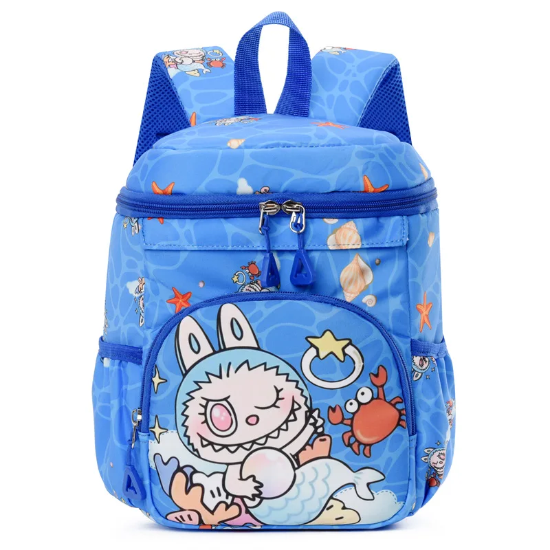 Cute Kids Schoolbag LABUBU Cute children Backpack Nylon Shoulder Bag Baby Lightweight Kindergarten Boys and Girls Handbag
Cute Kids Schoolbag LABUBU Cute children Backpack Nylon Shoulder Bag Baby Lightweight Kindergarten Boys and Girls Handbag