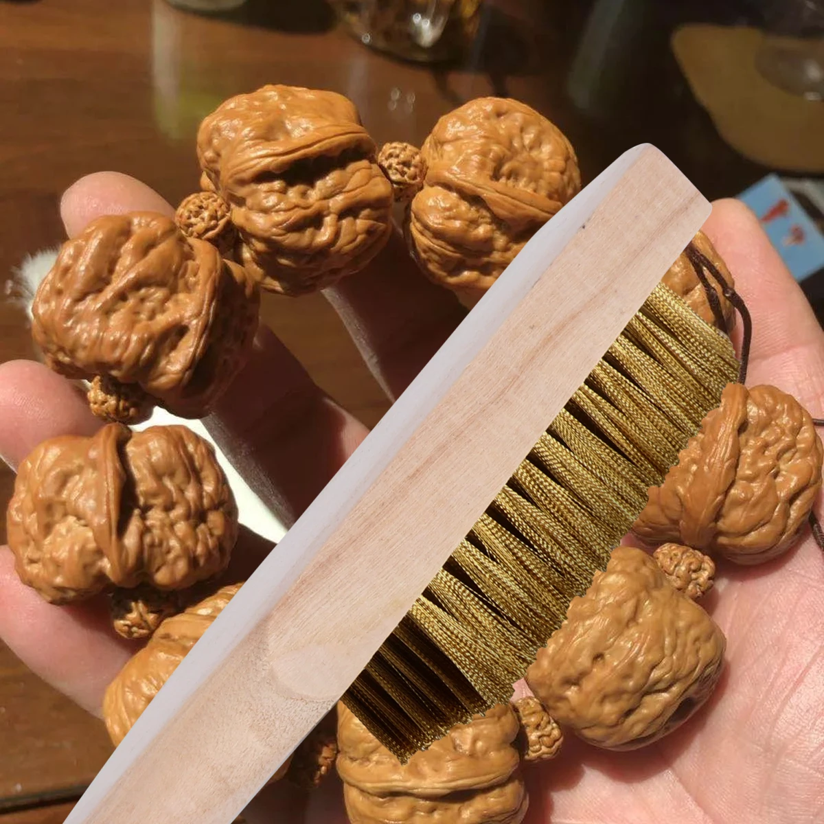 Copper Wire Brush Decontaminating Brush Rust Remover Polishing Decontaminating Household Portable Long Lasting
Copper Wire Brush Decontaminating Brush Rust Remover Polishing Decontaminating Household Portable Long Lasting