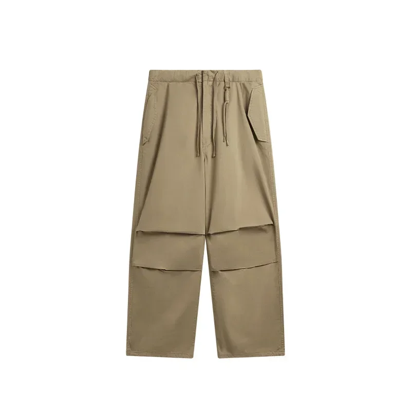 Men's 2024 Spring and Summer New Products Fashion Brand Loose Casual Pockets Wide Leg Pants Simple Sutra Solid Quality Men Wear
Men's 2024 Spring and Summer New Products Fashion Brand Loose Casual Pockets Wide Leg Pants Simple Sutra Solid Quality Men Wear
