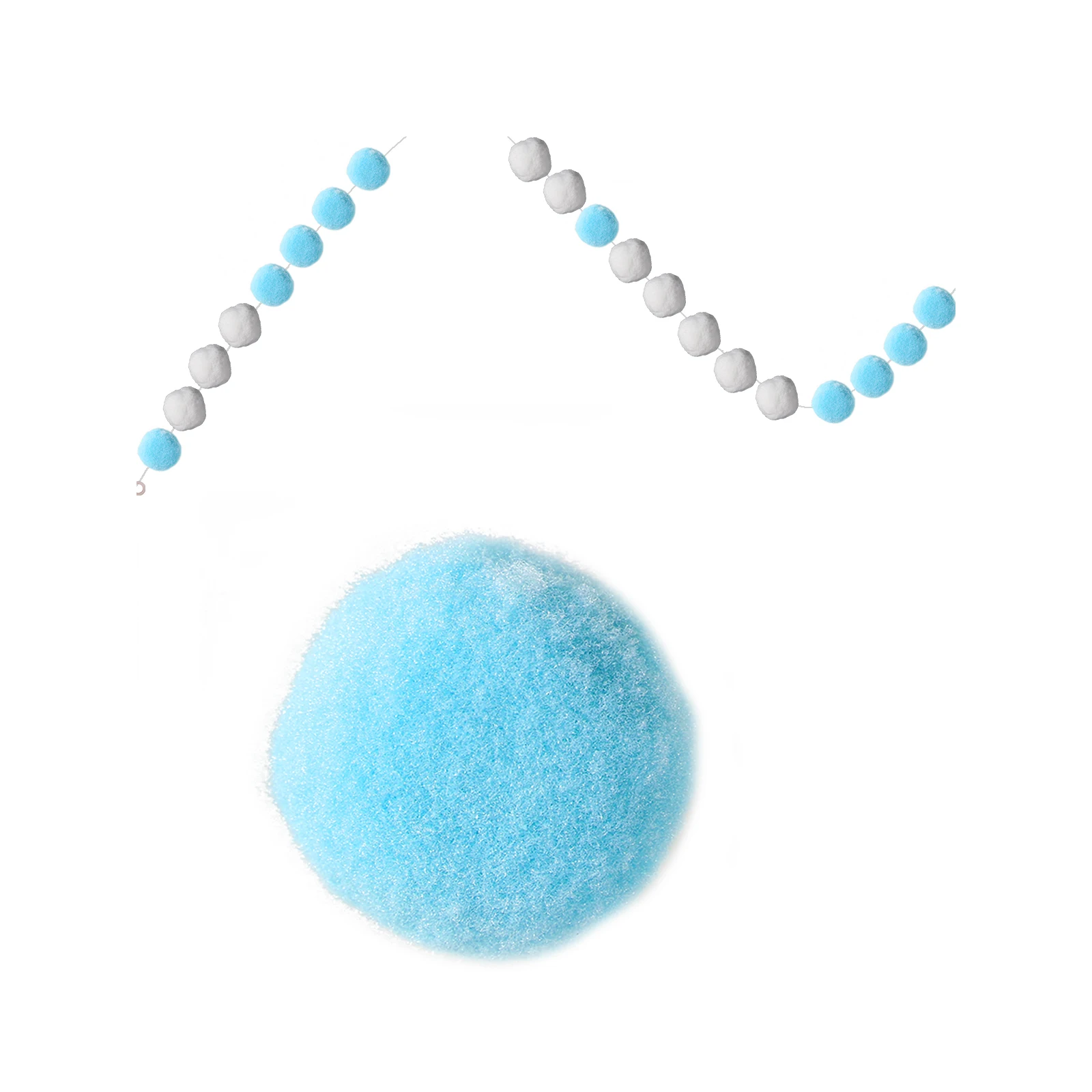 20 Assorted Pom Pom Balls 3Cm for Handmade Decorations DIY Fringe Art Projects School Crafts Party Supplies Bulk Set
20 Assorted Pom Pom Balls 3Cm for Handmade Decorations DIY Fringe Art Projects School Crafts Party Supplies Bulk Set