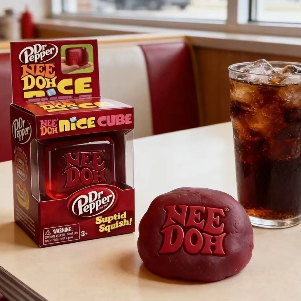 HOT Nee Doh Nice Cube Squishy Stress Ball blind box Relief Soft Squeeze Fidget Cube for Adults Fun Soft Stress Fidget Gifts
HOT Nee Doh Nice Cube Squishy Stress Ball blind box Relief Soft Squeeze Fidget Cube for Adults Fun Soft Stress Fidget Gifts