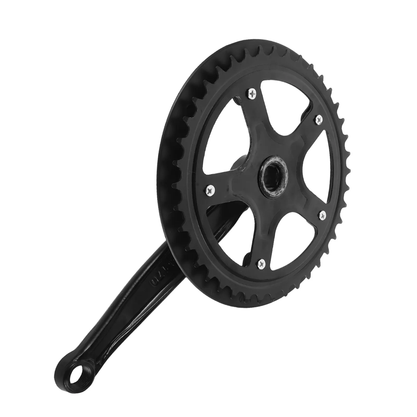 1Set Mountain Bike Crankset 40T Single Taper Crankset Set Lightweight Strong Alloy Crank Arm Chainring for E Bike
1Set Mountain Bike Crankset 40T Single Taper Crankset Set Lightweight Strong Alloy Crank Arm Chainring for E Bike
