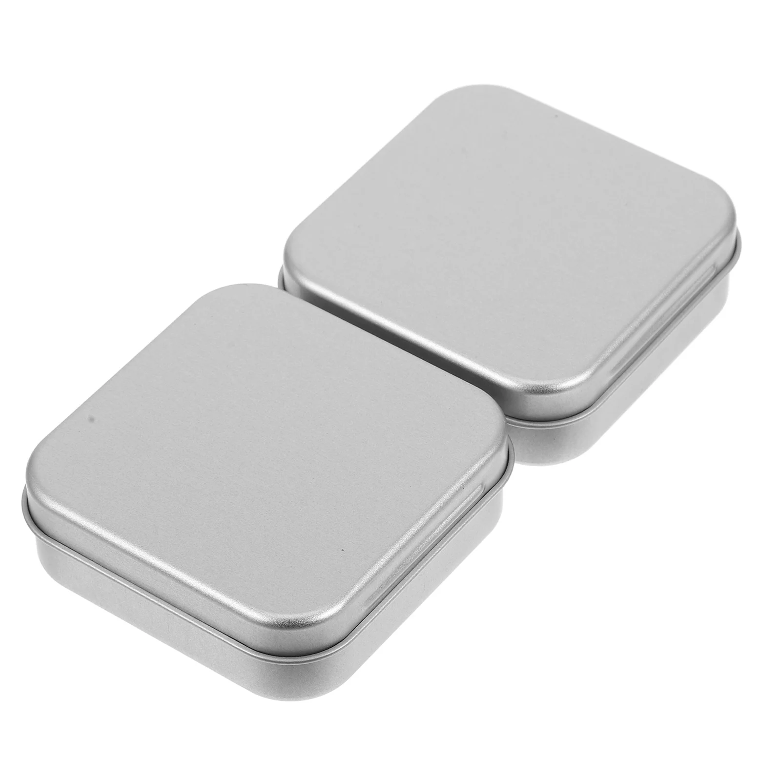 2Pcs Iron Tin Box Metal Compact Storage Containers Portable Mini Tin Jewelry Candy Storage Lid Metal Container
2Pcs Iron Tin Box Metal Compact Storage Containers Portable Mini Tin Jewelry Candy Storage Lid Metal Container