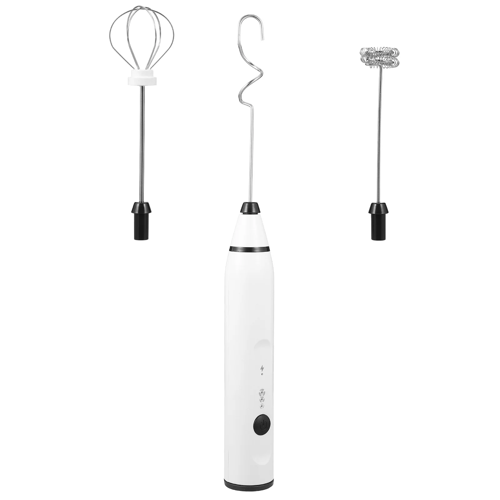 1Set Electric Milk Frother USB Stainless Steel Hand-Held Electric Whisk for Coffee DIY Cake Foam Maker Multifunctional Mixer
1Set Electric Milk Frother USB Stainless Steel Hand-Held Electric Whisk for Coffee DIY Cake Foam Maker Multifunctional Mixer