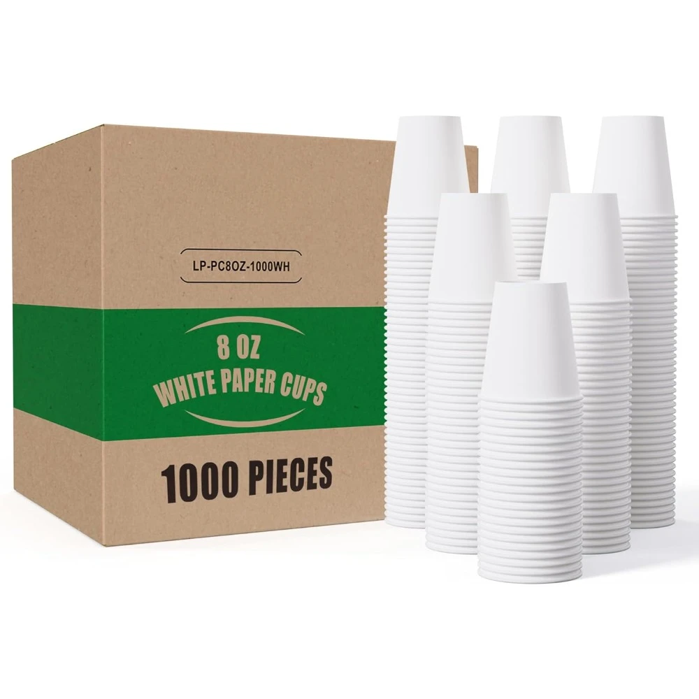 1000 Count Coffee Cups 8 oz, Bulk Paper 8 oz, Hot Beverage Drinking , Coffee Cups
1000 Count Coffee Cups 8 oz, Bulk Paper 8 oz, Hot Beverage Drinking , Coffee Cups