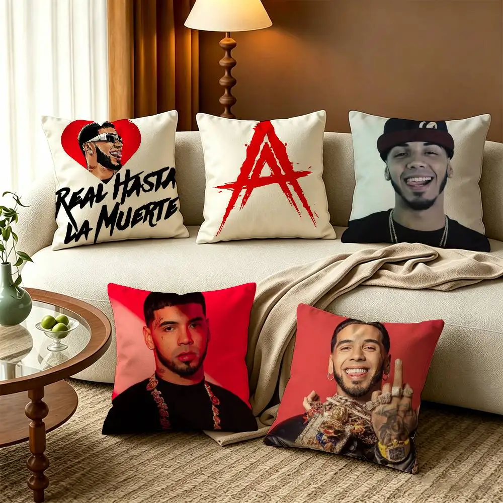 A-Anuel AA S-Santiago Square Zipper Cotton Linen Fabric Pillow Cases Bedroom Home Decorative Boys Girls Gift
A-Anuel AA S-Santiago Square Zipper Cotton Linen Fabric Pillow Cases Bedroom Home Decorative Boys Girls Gift